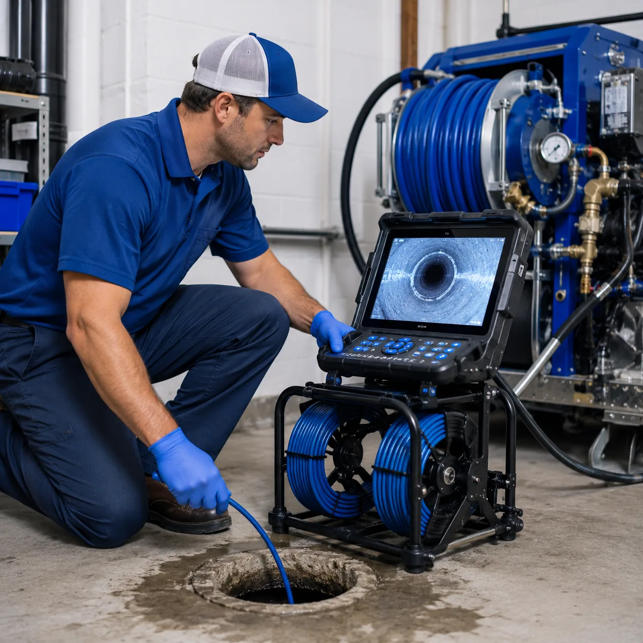 Drainage restoration professionals serving Paron, AR